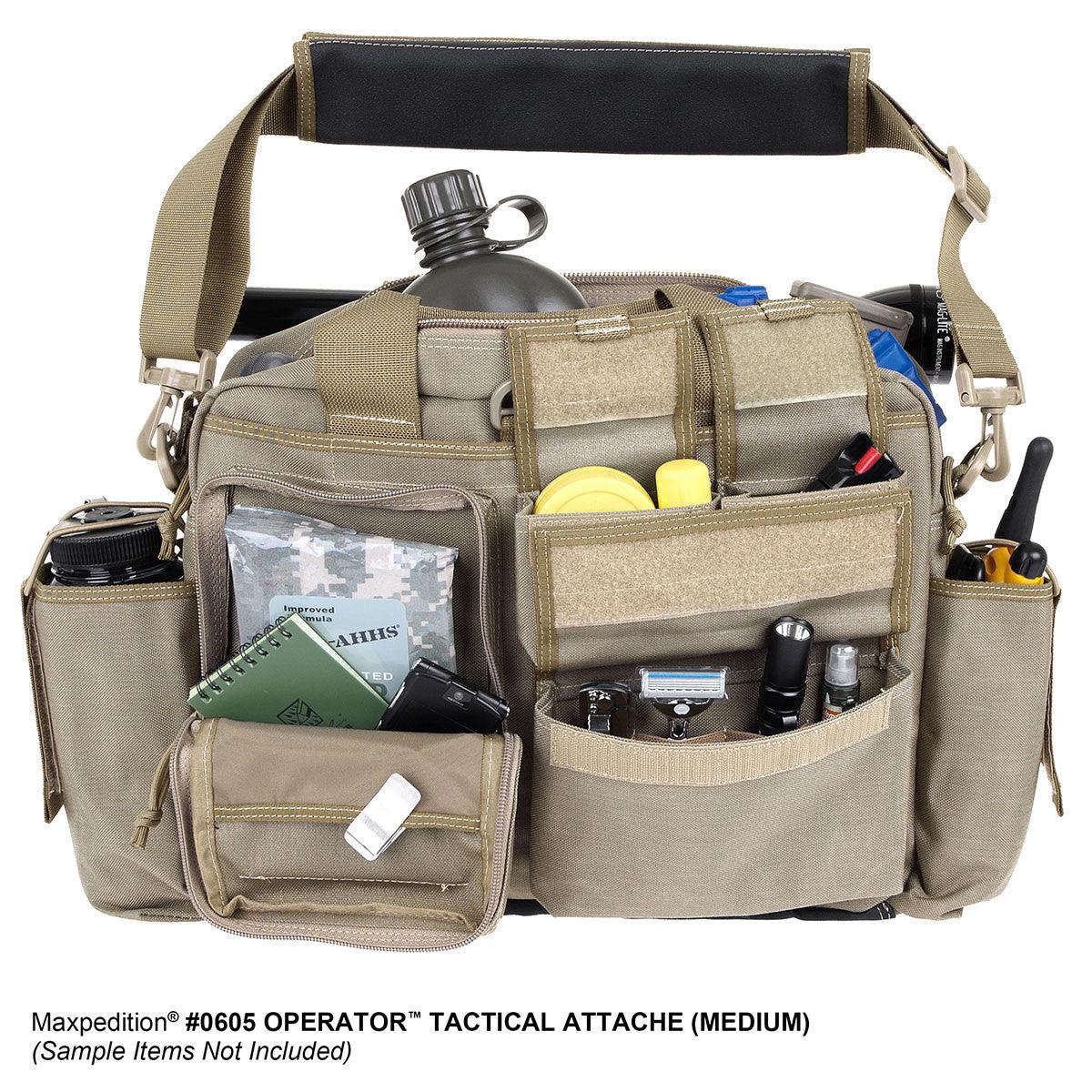 Maxpedition Operator Tactical AtTaché Medium-Tac Essentials