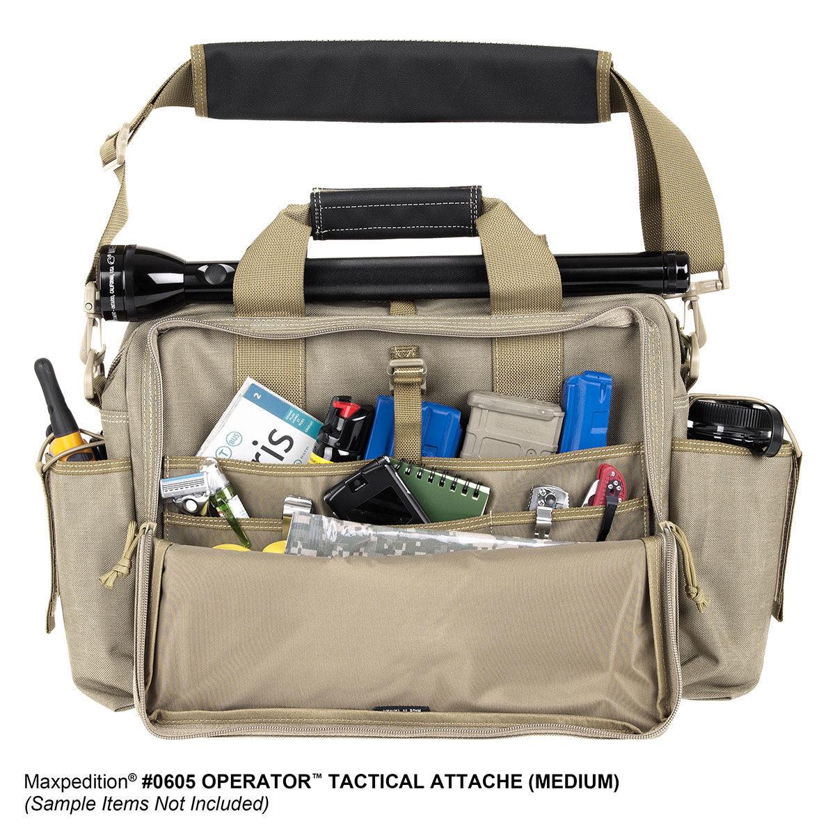 Maxpedition Operator Tactical AtTaché Medium-Tac Essentials