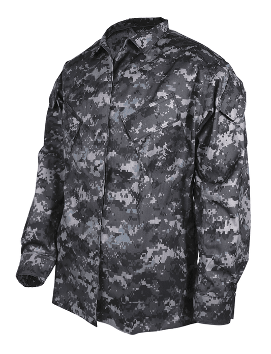 Tru-Spec Digital Camouflage Battle Shirt-Tac Essentials