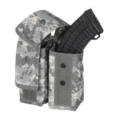 Voodoo Tactical M-4/AK47 Double Mag Pouch-Tac Essentials