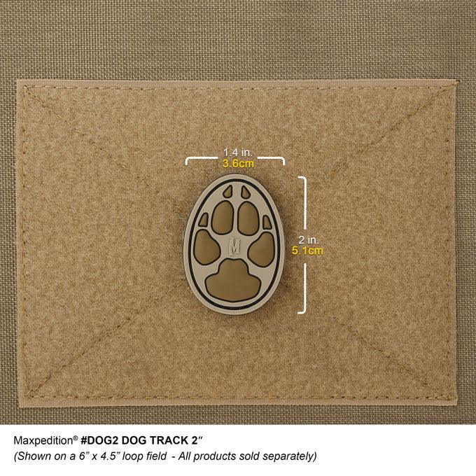 Maxpedition Dog Track 2" Morale Patch-Tac Essentials