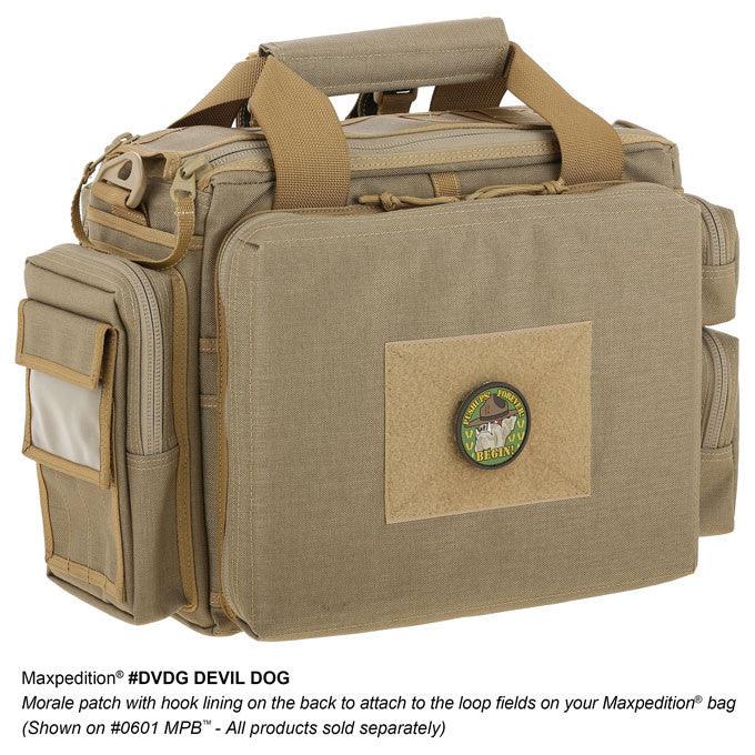 Maxpedition Devil Dog Morale Patch-Tac Essentials