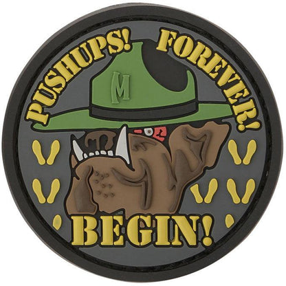 Maxpedition Devil Dog Morale Patch-Tac Essentials