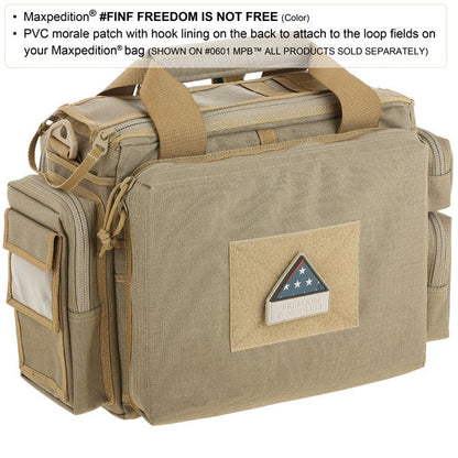 Maxpedition Freedom Is Not Free Morale Patch-Tac Essentials