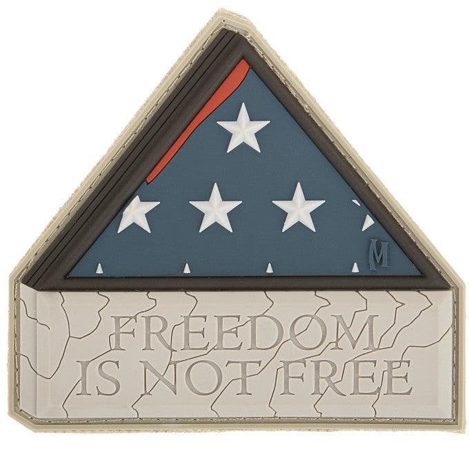 Maxpedition Freedom Is Not Free Morale Patch-Tac Essentials