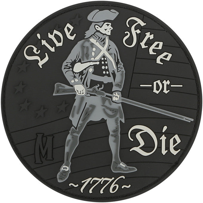 Maxpedition Live Free or Die Morale Patch-Tac Essentials