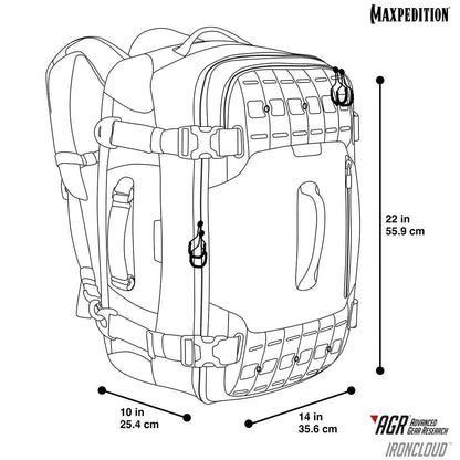 Maxpedition Ironcloud Travel Bag-Tac Essentials