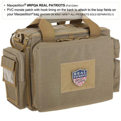 Maxpedition Real Patriots Morale Patch-Tac Essentials