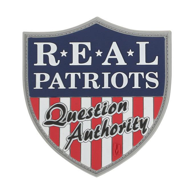 Maxpedition Real Patriots Morale Patch-Tac Essentials