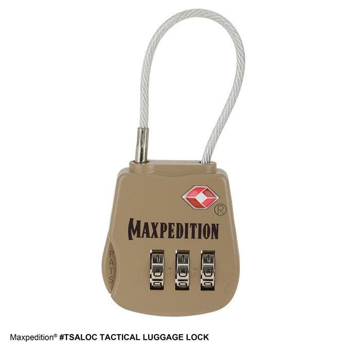 Maxpedition Tactical Luggage Lock-Tac Essentials