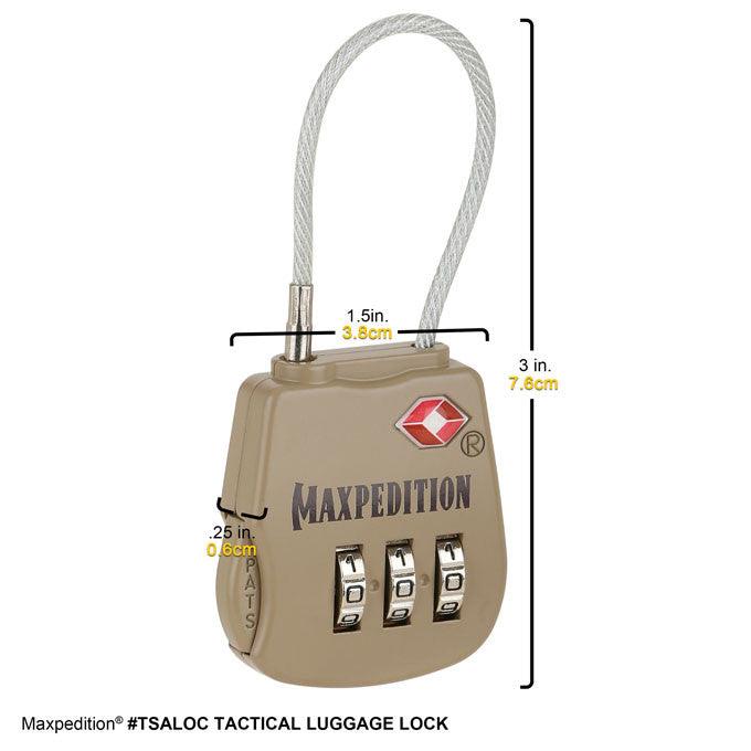 Maxpedition Tactical Luggage Lock-Tac Essentials