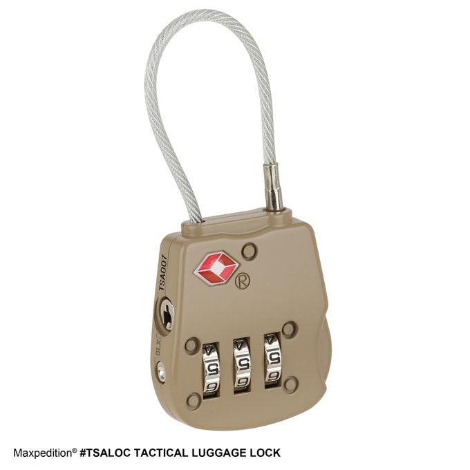 Maxpedition Tactical Luggage Lock-Tac Essentials