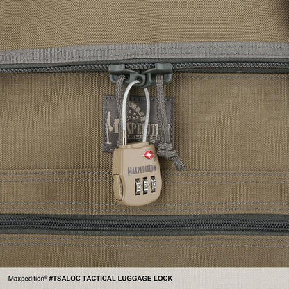 Maxpedition Tactical Luggage Lock-Tac Essentials