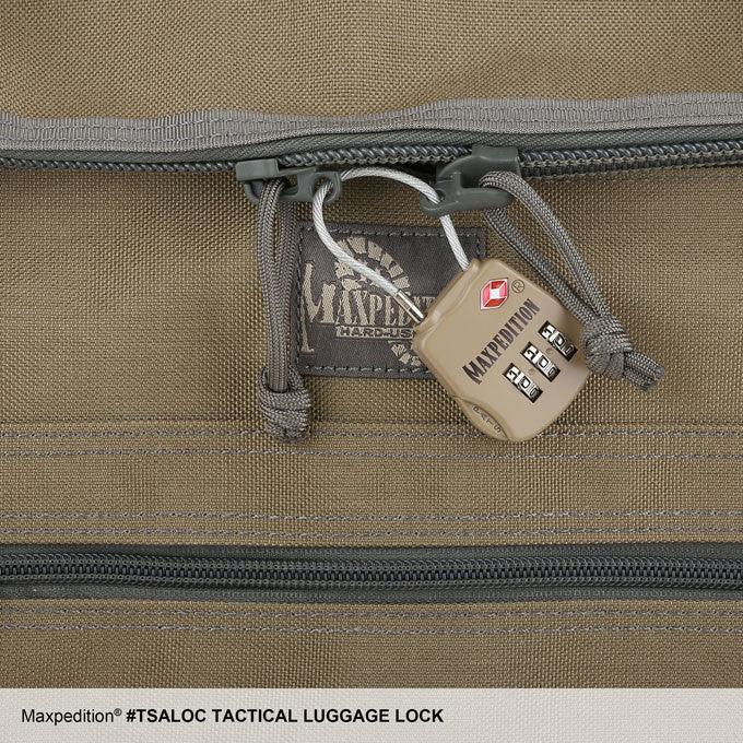 Maxpedition Tactical Luggage Lock-Tac Essentials