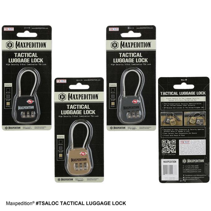 Maxpedition Tactical Luggage Lock-Tac Essentials