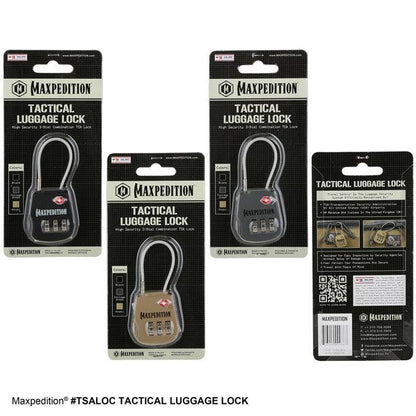 Maxpedition Tactical Luggage Lock-Tac Essentials