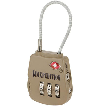 Maxpedition Tactical Luggage Lock-Tac Essentials