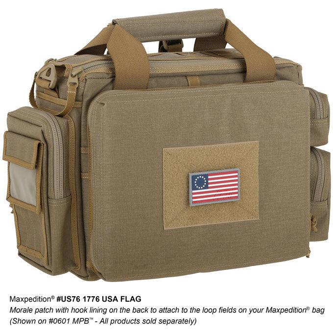 Maxpedition 1776 USA Flag Patch-Tac Essentials