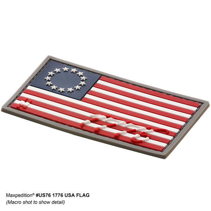 Maxpedition 1776 USA Flag Patch-Tac Essentials