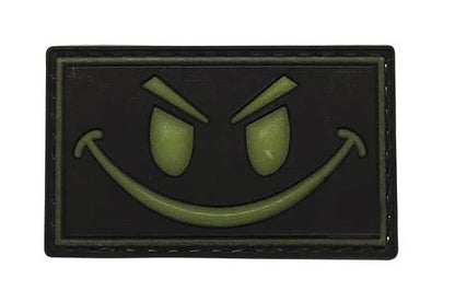 5ive Star Gear Smile Glow in the Dark Morale Patch-Tac Essentials