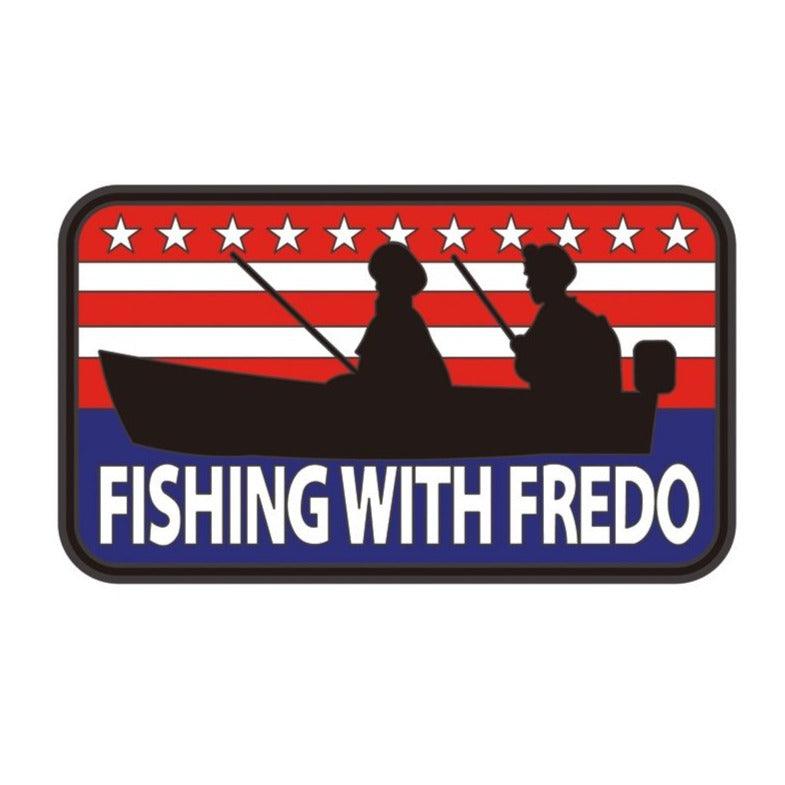 Voodoo Tactical Fishing with Fredo Morale Patch | Tac Essentials